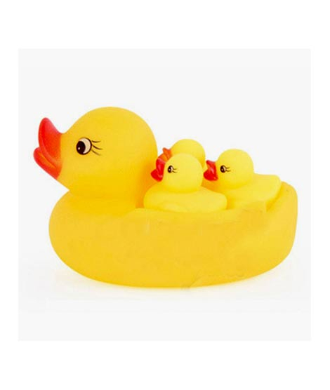 iShopping - Planet X Floating Rubber Duck Family Bath Toys (PX-9245)