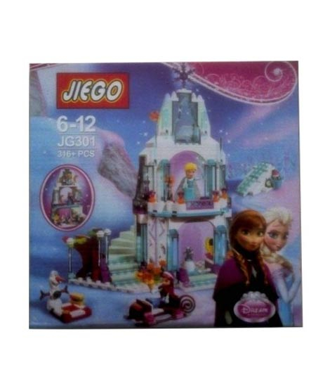 iShopping - Planet X Frozen Castle Building Blocks (PX-9092)