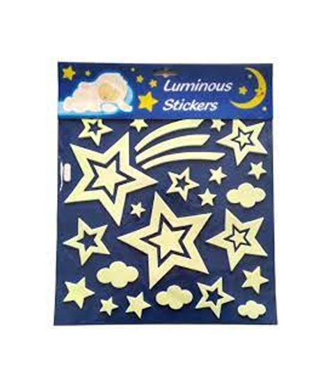 iShopping - Planet X Glow In The Dark Stars Stickers (PX-9448)