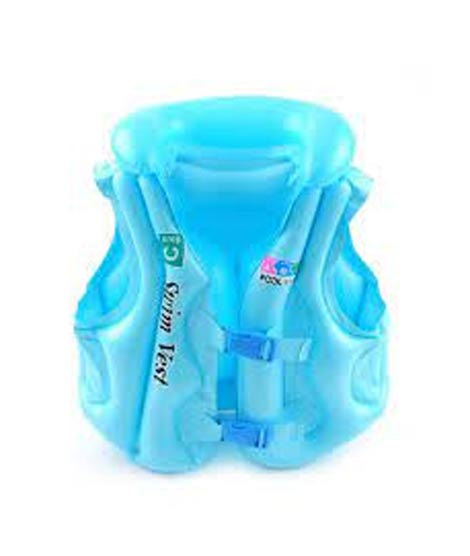 iShopping - Planet X Inflatable Swimming Pool Vest Jacket for Kids - 24 inches (PX-11303)