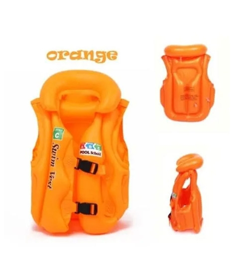 iShopping - Planet X Inflatable Swimming Pool Vest Jacket For Kids (PX-11299)