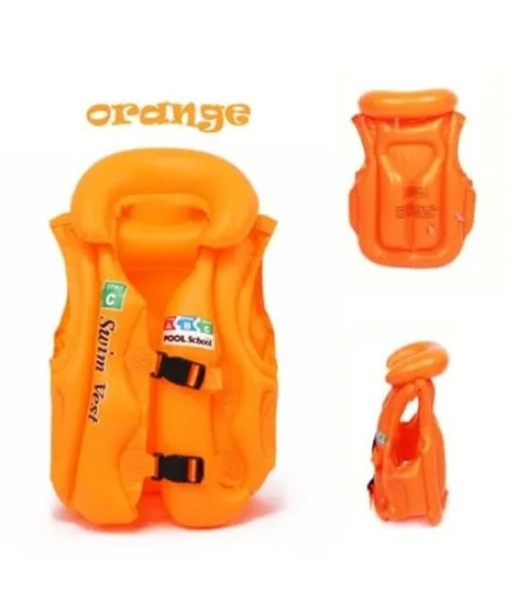 iShopping - Planet X Inflatable Swimming Pool Vest Jacket For Kids (PX-11304)