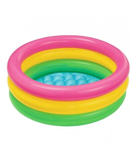 iShopping - Planet X INTEX 3 Ring Sunset Baby Pool (PX-9309)