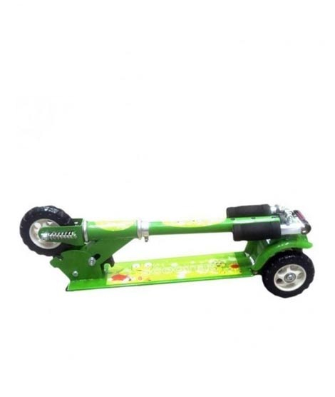iShopping - Planet X Kids Scooty Green (PX-9090)