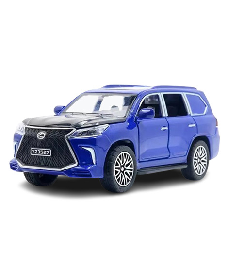 iShopping - Planet X Lexus Land Cruiser Prado Metal Car - Blue (PX-11899)