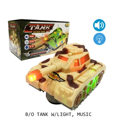 iShopping - Planet X Military Tank Plastic Toy For Kids (PX-11445)