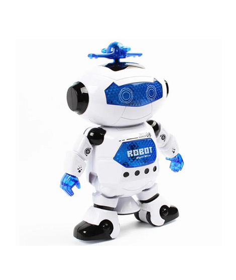 iShopping - Planet X Naughty Dancing Robot - White (PX-9154)