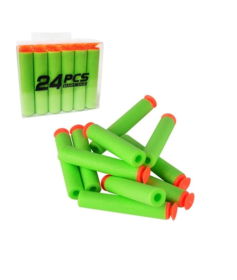 iShopping - Planet X Nerf Soft Foam Darts 24 Pcs (PX-11426)