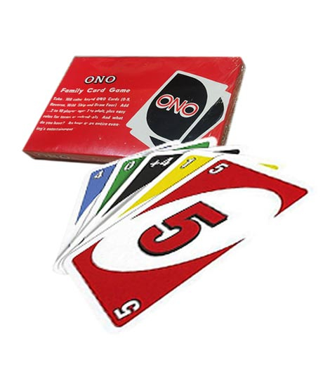 iShopping - Planet X ONO 108 Cards UNO Card Game for Kids (PX-11227)
