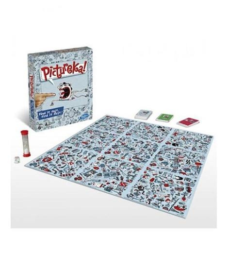 iShopping - Planet X Pictureka Board Game (PX-9576)