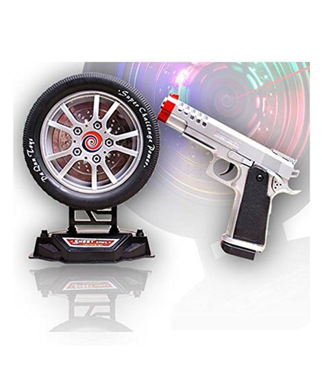 iShopping - Planet X Plastic Sharp Shooter Laser Gun (PX-10032)