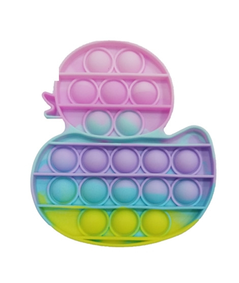 iShopping - Planet X Push Pop Bubble Fidget Spinner It Silicone Toy (PX-11096)