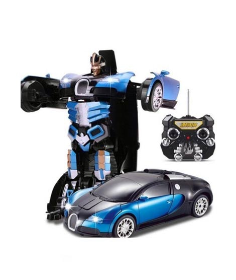 iShopping - Planet X RC Transformer Bugatti Blue (PX-9243)