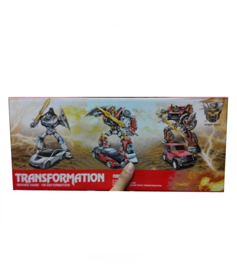 iShopping - Planet X Remote Control Transformers Car (PX-9083)