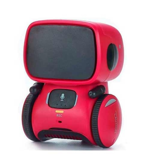 iShopping - Planet X Smart AI Voice Control Dancing Robot Toy Red (PX-10861)