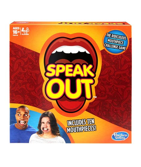 iShopping - Planet X Speak Out Board Game (PX-10217)