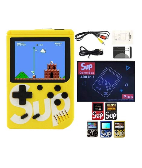 iShopping - Planet X SUP 400 in 1 Games Retro Game Box Console Pad (PX-11271)