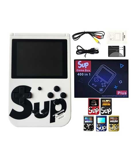 iShopping - Planet X SUP 400 in 1 Handheld Retro Game Box (PX-11049)