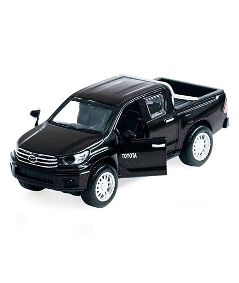 iShopping - Planet X Toyota Hilux Vigo Car Toy For Kids Black (PX-10836)