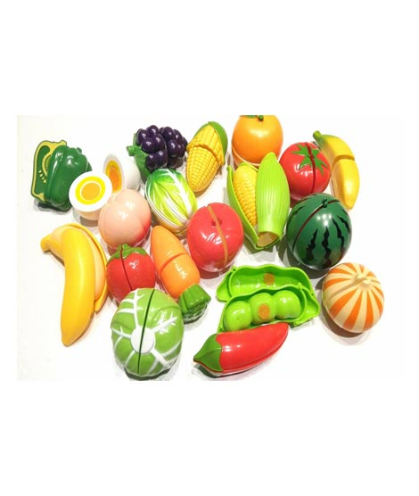 iShopping - Planet X Vegetable Cutting Plastic Toy (PX-9125)