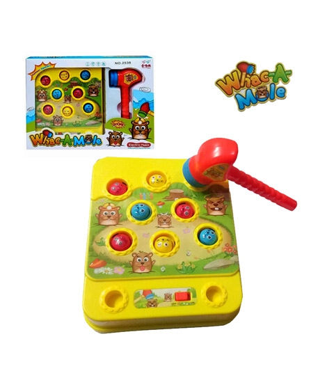 iShopping - Planet X WHAC-A-MOLE Electronic Toy With Hammer (PX-11394)