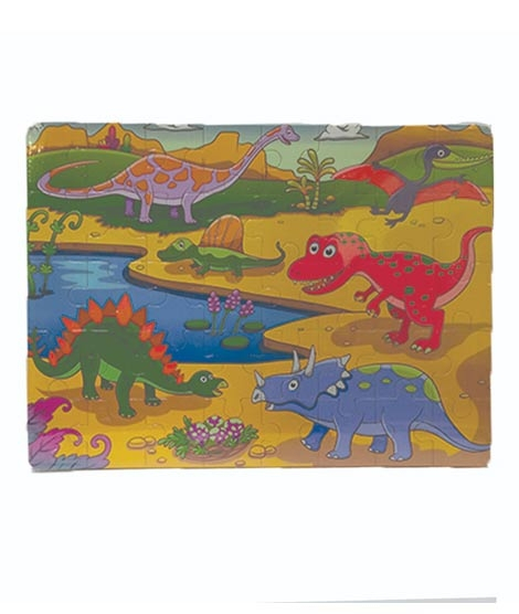 iShopping - Planet X Wooden Dinosaur Puzzle (PX-10894)