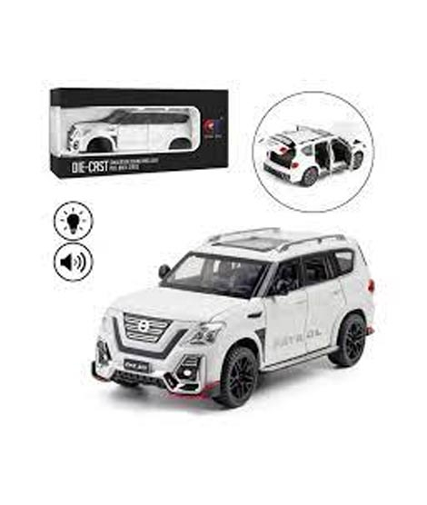 iShopping - Planet X XLG Nissan Patrol Die Cast Model Car (PX-11472)