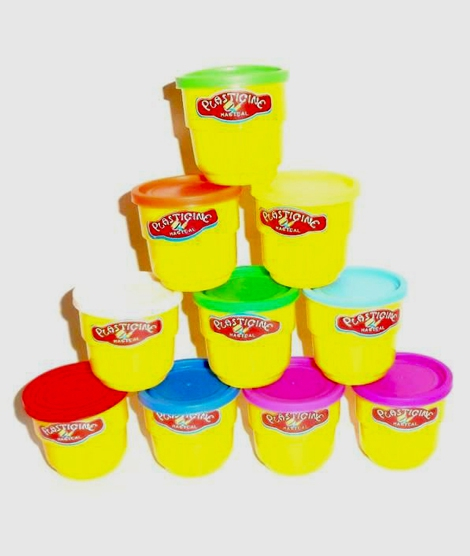 iShopping - Planet X 10 Colors Play Dough (PX-9265)