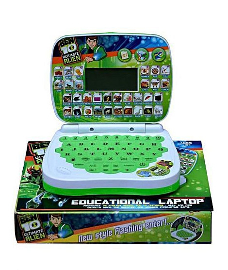 iShopping - Planet X Ben10 Ultimate Alien Educational Laptop (PX-9263)