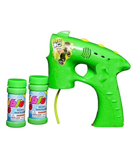 iShopping - Planet X Ben 10 Fun Bubble Shooting Gun (PX-10331)