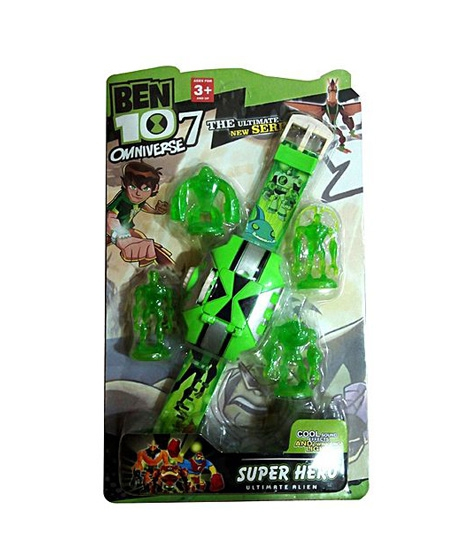 iShopping - Planet X Ben 10 Omniverse Watch With Light (PX-10270)