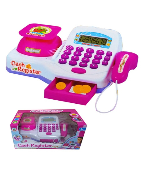 iShopping - Planet X Cash Register With Scanner & Credit Card (PX-10293)