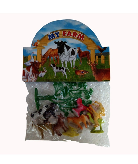 iShopping - Planet X Farm Animals Small (PX-9537)