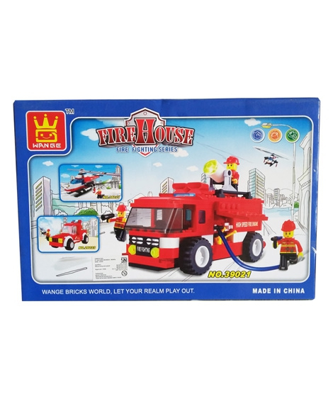 iShopping - Planet X Lego Fire Fighting Truck (PX-9057)