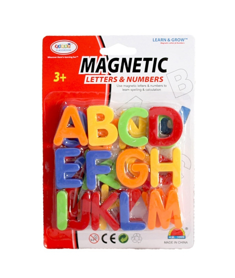 iShopping - Planet X Magnetic Capital Letters (PX-9034)