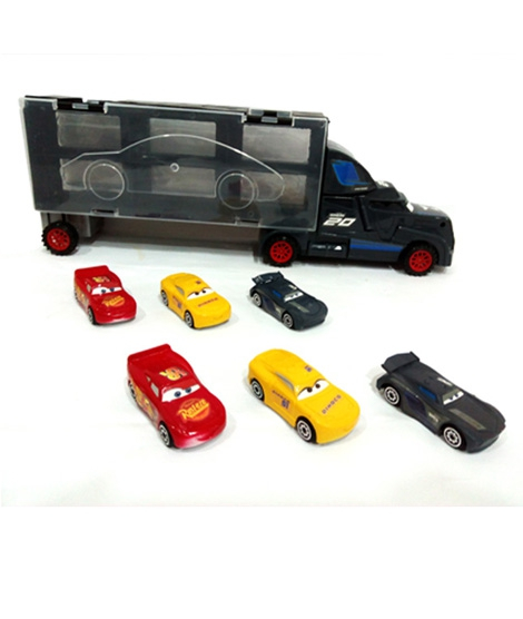 iShopping - Planet X McQueen Metal Dinky Truck Container (PX-10055)