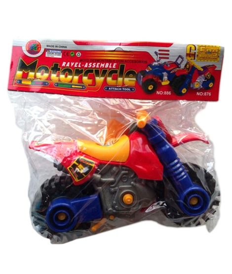iShopping - Planet X Motor Cycle Assembly Toy For Kids (PX-9522)
