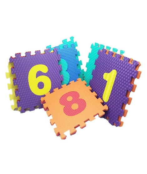 iShopping - Planet X Numbers Puzzle Foam Floor Mate (PX-9285)
