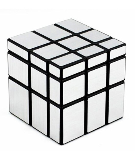 iShopping - Planet X Rubik's Cube For Kids Silver (PX-9508)