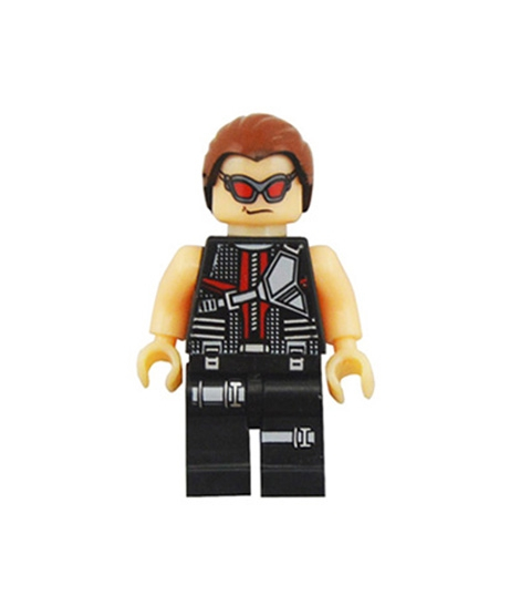 iShopping - Planet X Super Hero Lego Hawk Eye (PX-9199)