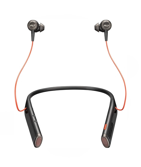iShopping - Plantronics Voyager 6200 UC Wireless Neckband Black