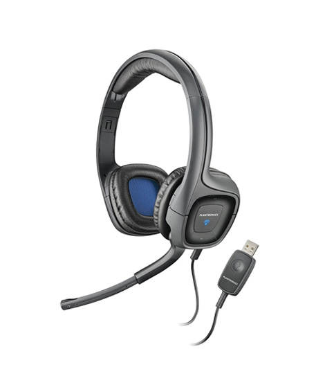 iShopping - Plantronics Audio 655 USB Multimedia Headset