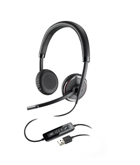 iShopping - Plantronics Blackwire C520 USB Headset