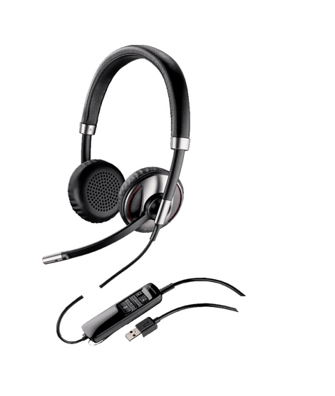 iShopping - Plantronics Blackwire C720-M On-Ear Corded USB Headset