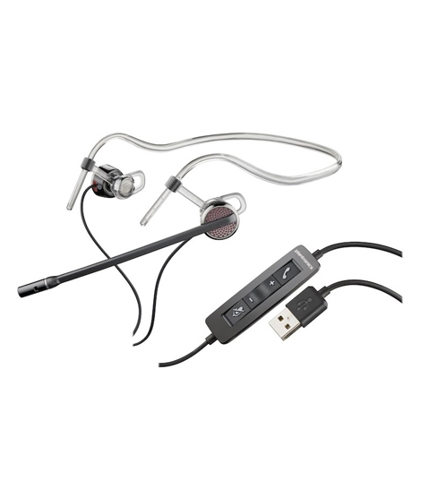 iShopping - Plantronics Blackwire C435 Over-Ear USB Headset 