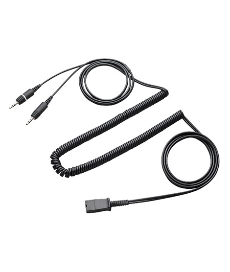 iShopping - Plantronics Dual Stereo Cable QD 3.5mm
