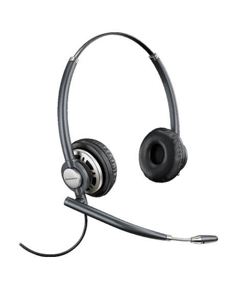 iShopping - Plantronics EncorePro HW720 Noise-Canceling Headset