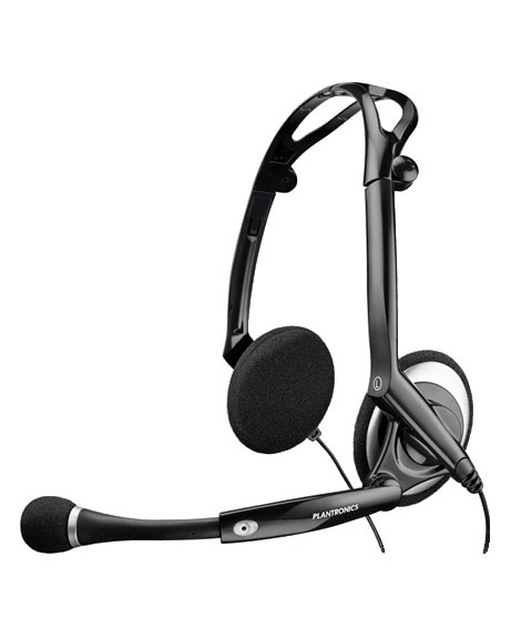 iShopping - Plantronics Audio 400 Foldable USB Stereo Headset