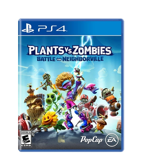 iShopping - Plants Vs Zombies Battle For Neighborville Game For PS4