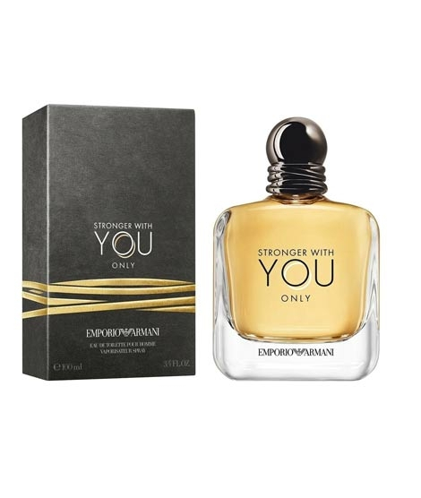 iShopping - Emporio Armani Stronger With You Only Eau De Toilette For Men 100ml